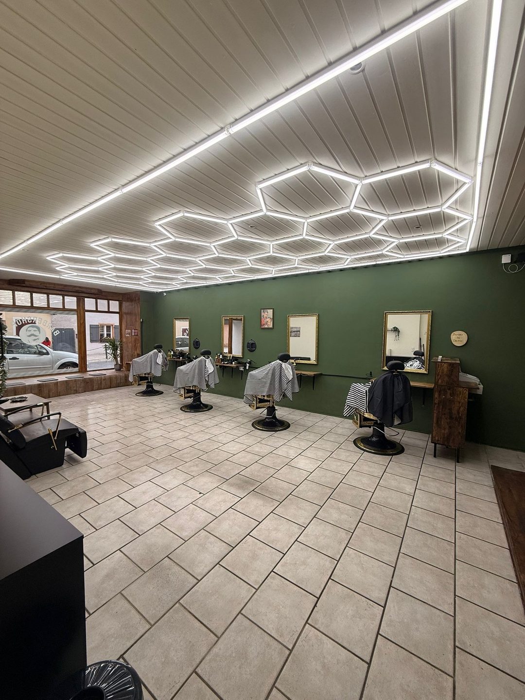 Barbershop 21