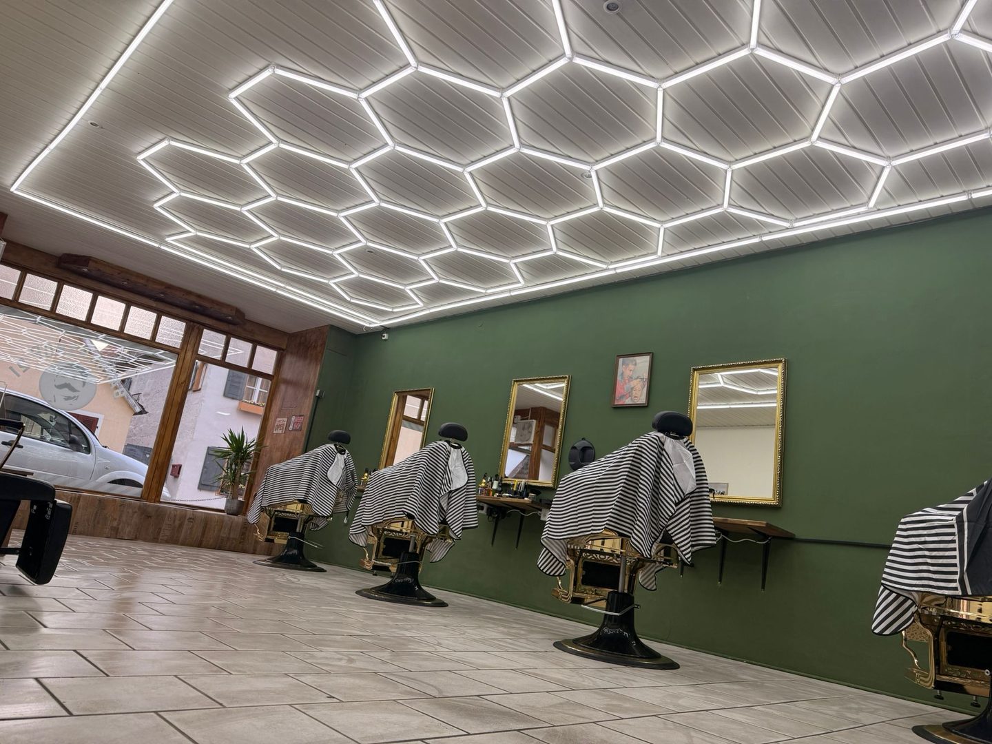 Barbershop 21